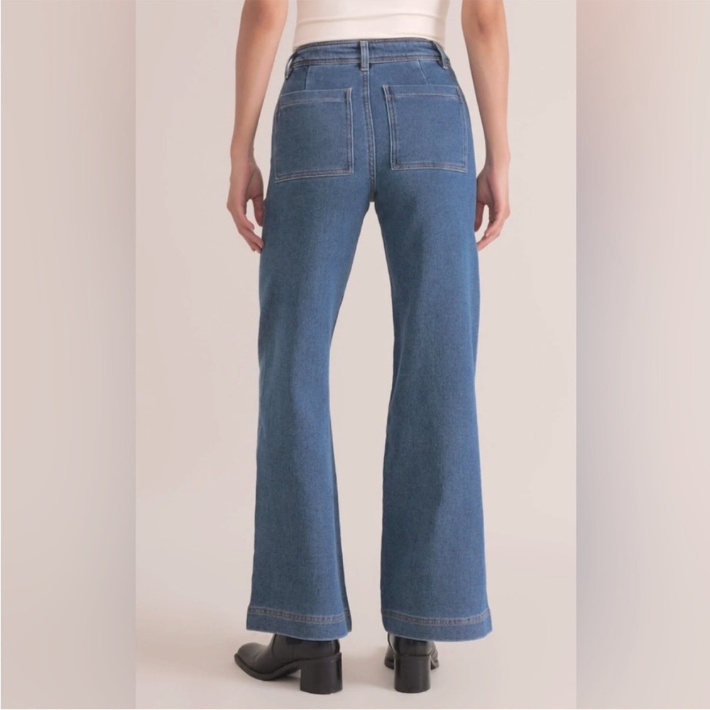 NWT Z supply premium heavyweight Rilynn Denim Vintage Indigo jeans 26